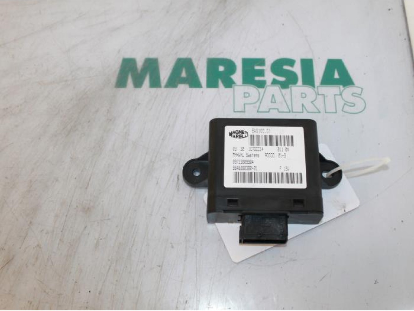 Lancia - Phedra - Injection computer