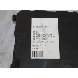 Renault - Megane - Fuse box