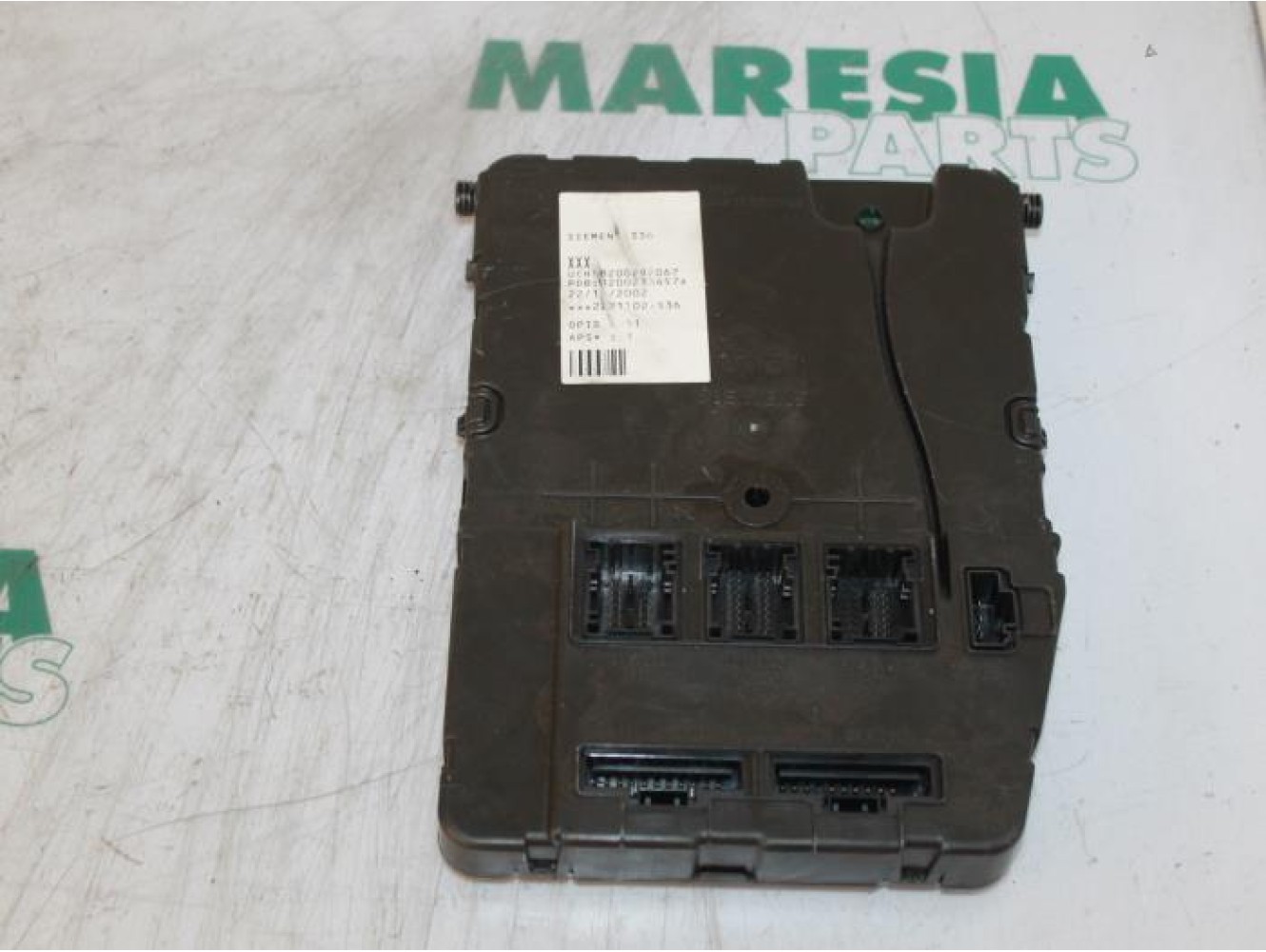 Renault - Megane - Fuse box