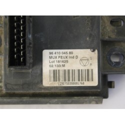 Peugeot - 607 - Computer lighting module