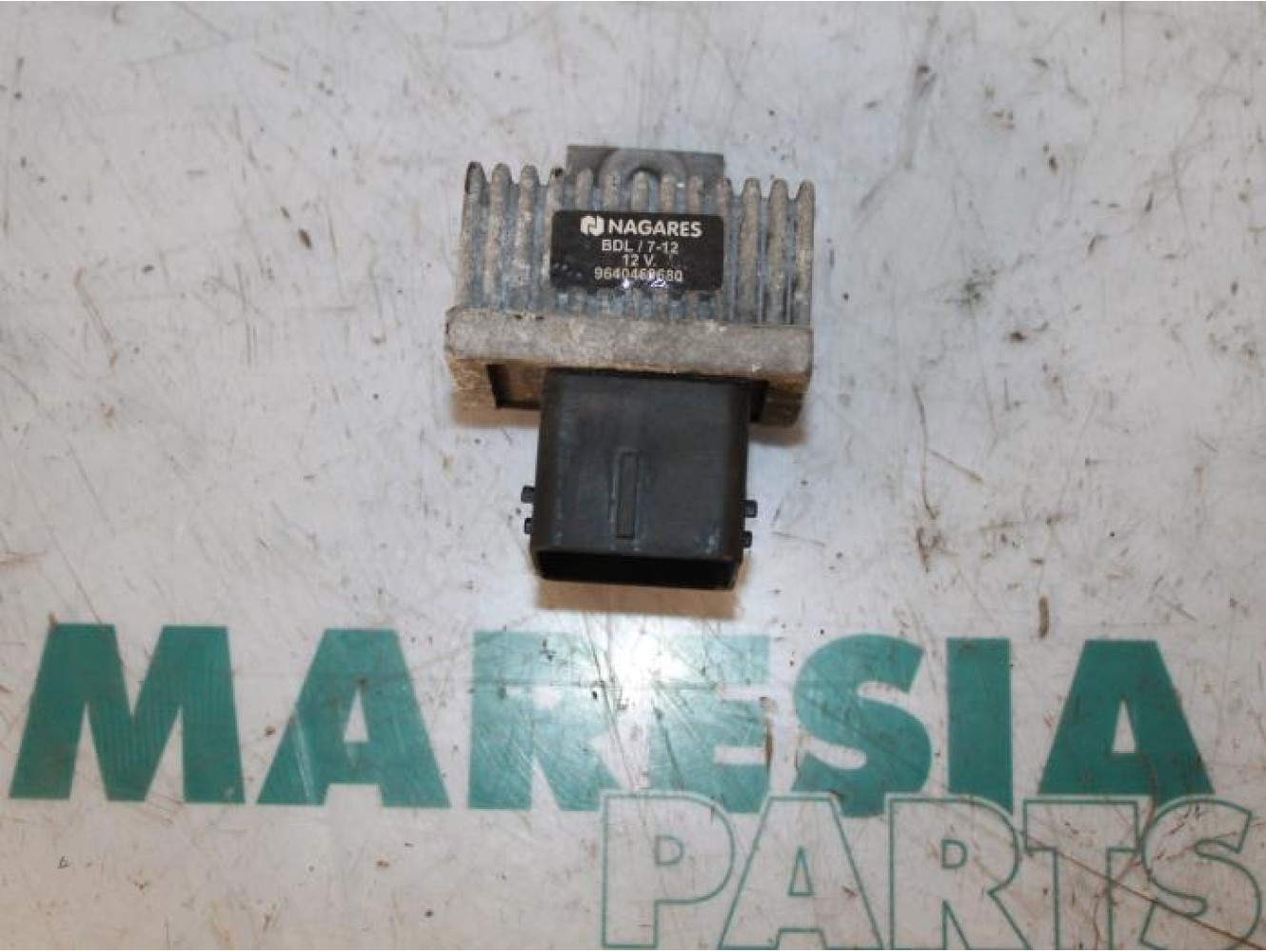 Renault - Megane Scenic - Glow plug relay