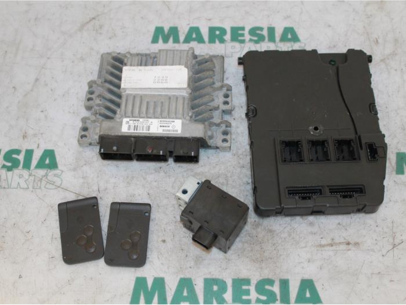 Renault - Megane Scenic - Computer Motormanagement