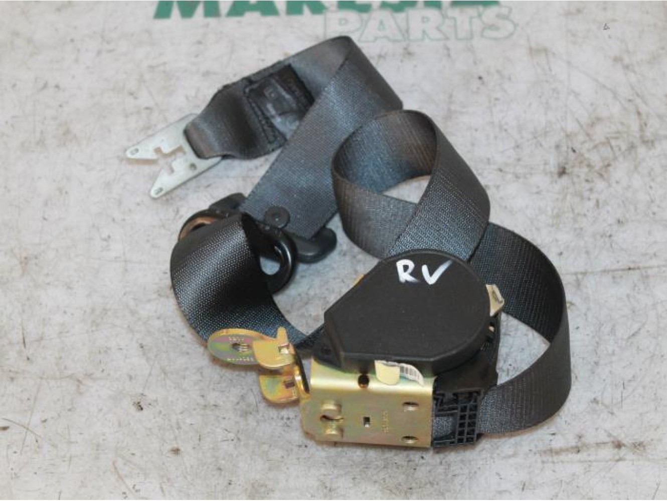 Renault - Megane Scenic - Veiligheidsgordel rechts-voor