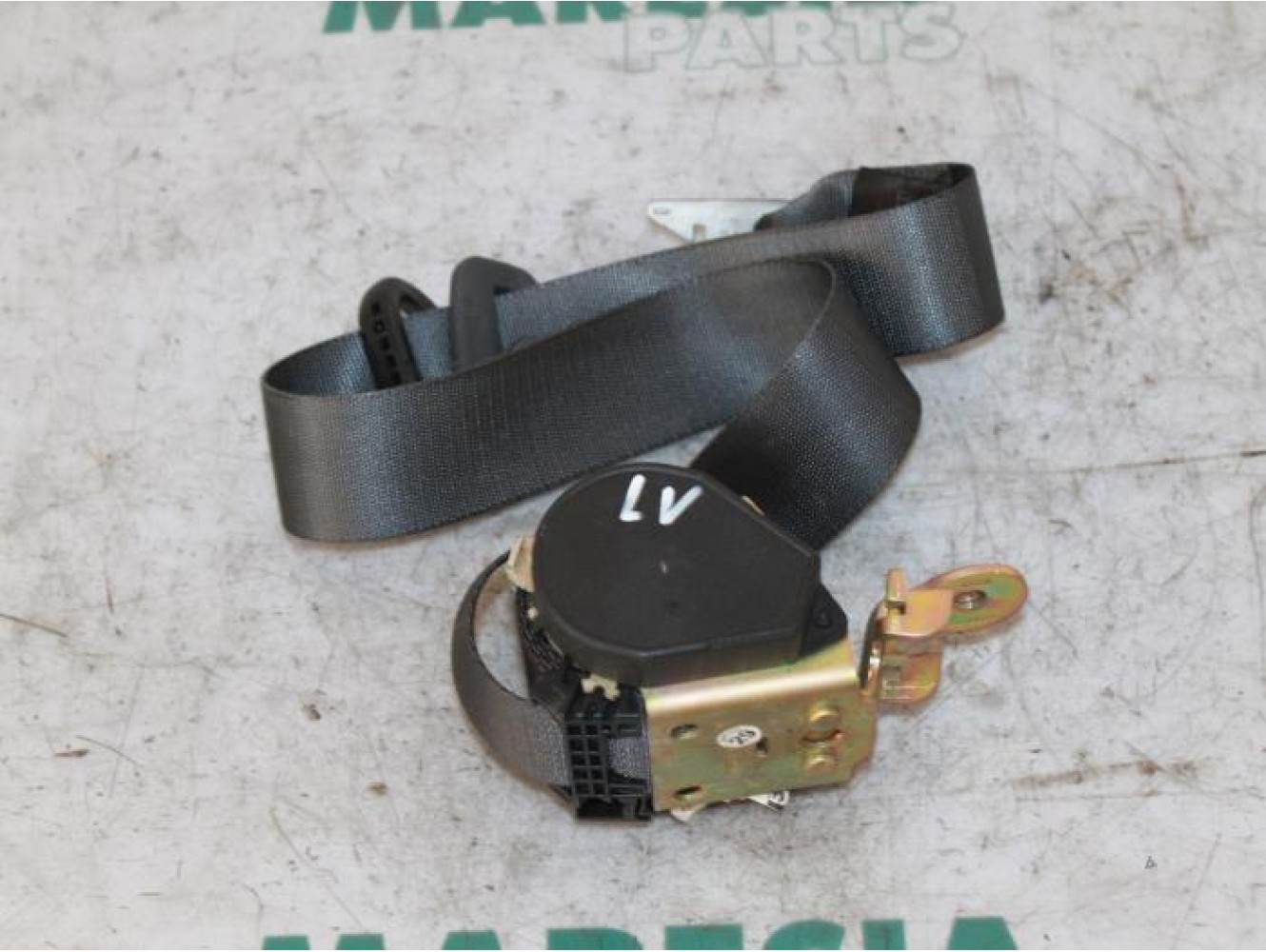 Renault - Megane Scenic - Ceinture de sécurité avant gauche