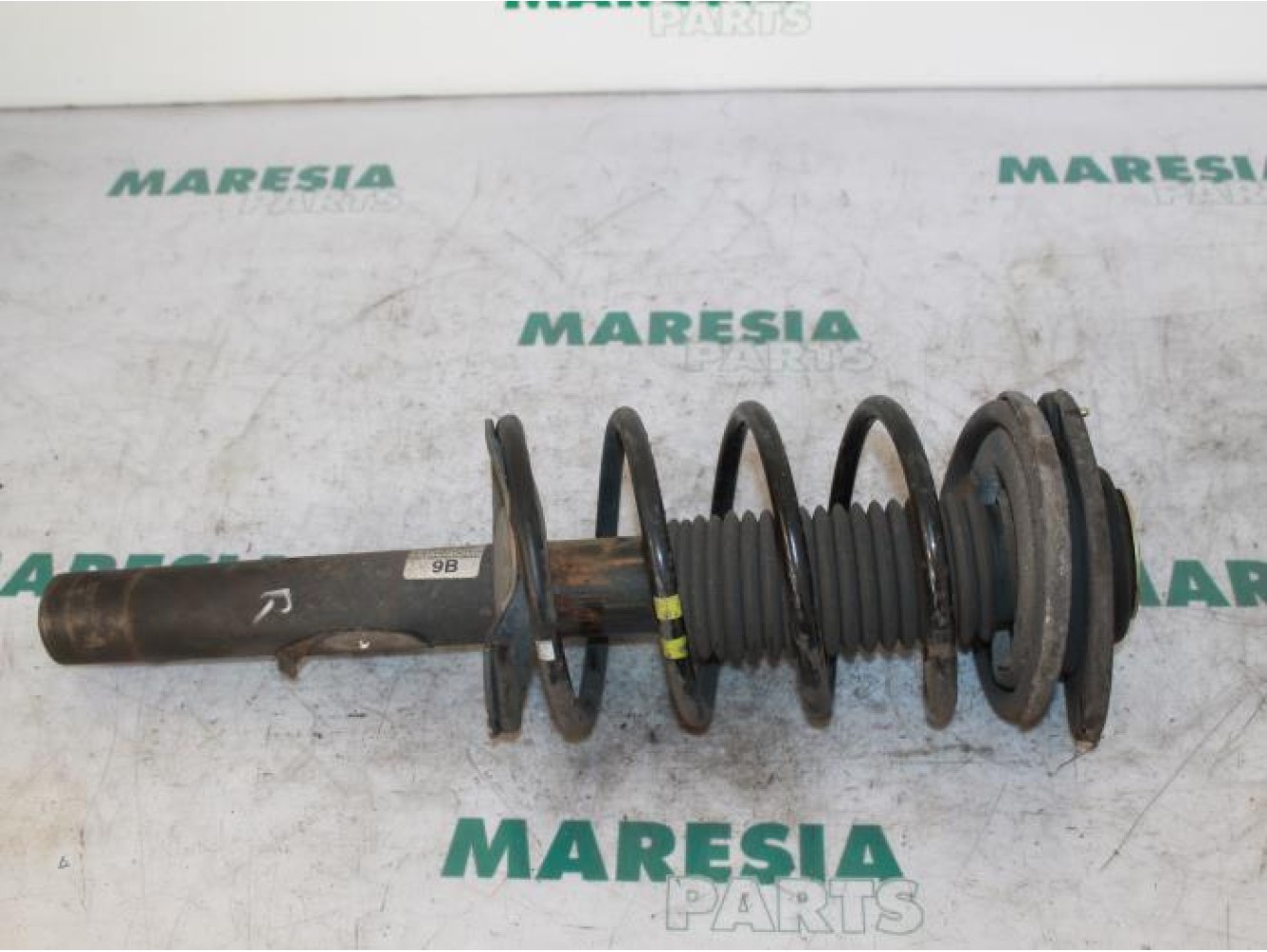 Peugeot - 206 - Front shock absorber rod, right