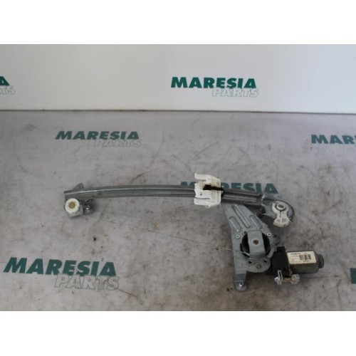 Peugeot - 206 - Rear door window mechanism 4-door, left