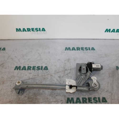 Peugeot - 206 - Rear door window mechanism 4-door, right