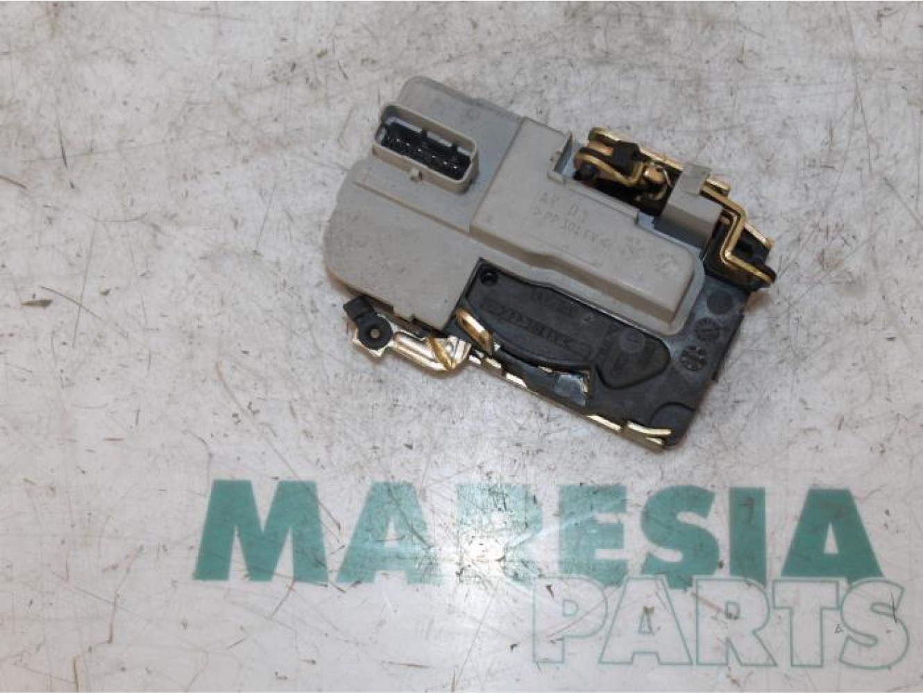 Peugeot - 206 - Front door lock mechanism 4-door, right