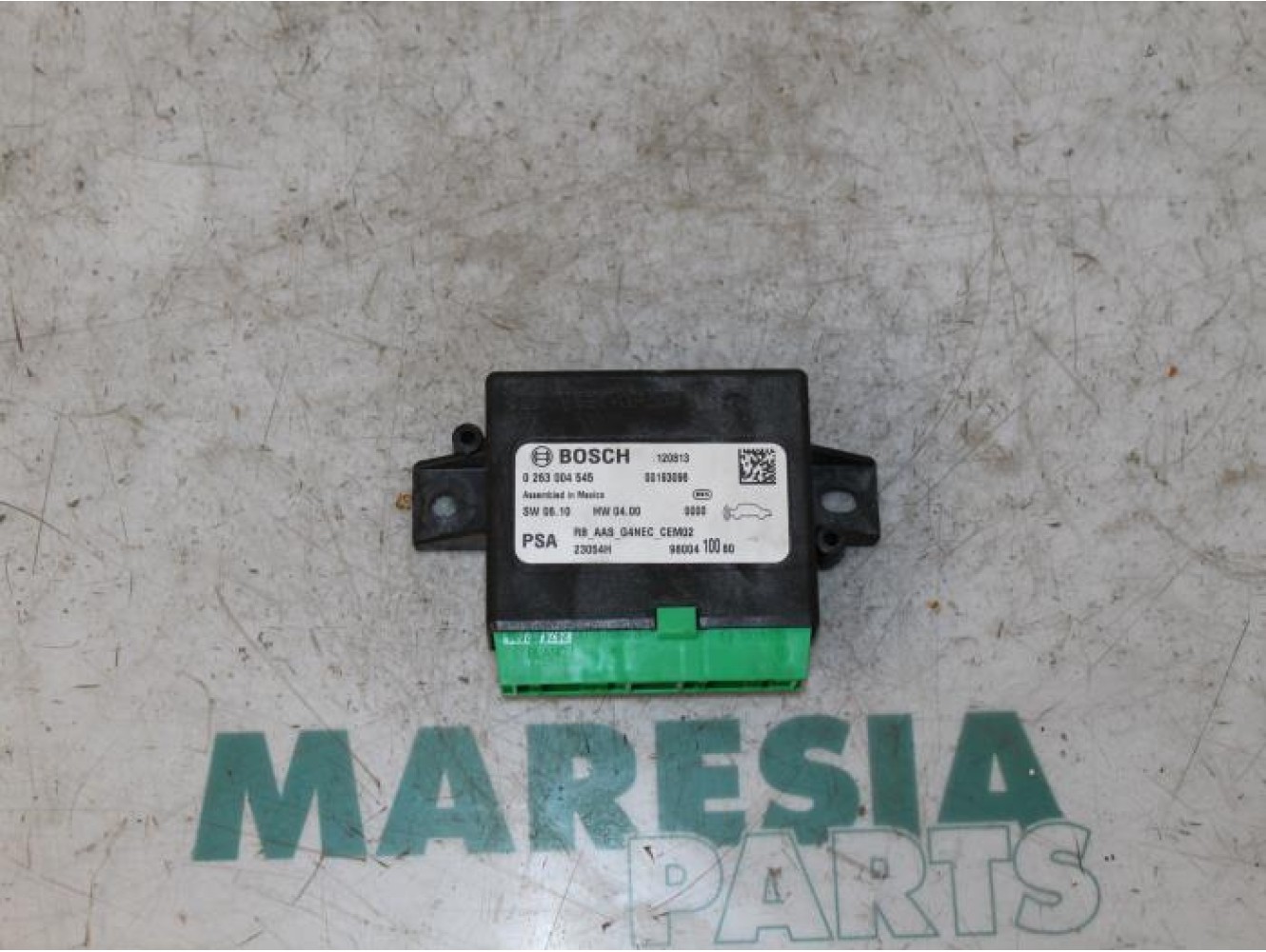 Peugeot - 208 - PDC Module