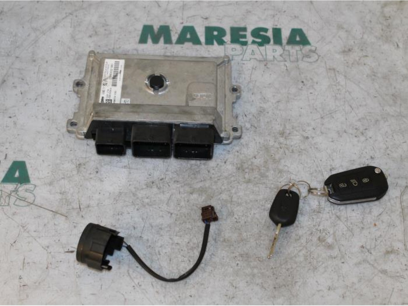 Peugeot - 208 - Engine management computer