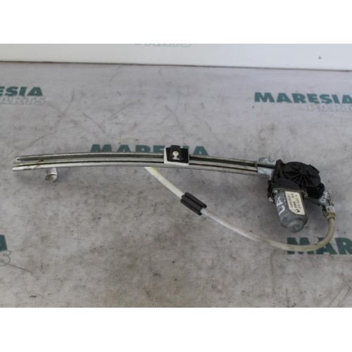 Renault - Laguna - Rear door window mechanism 4-door, left