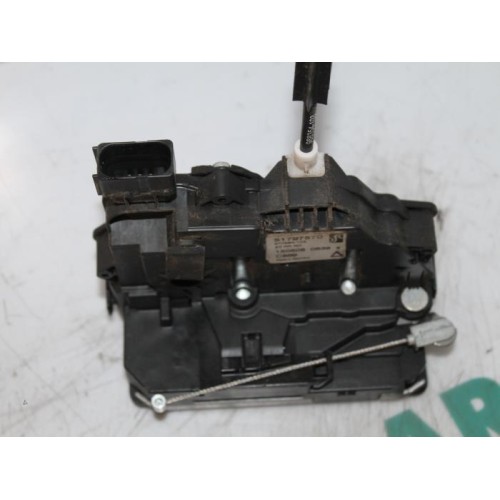 Fiat - Punto - Rear door mechanism 4-door, right