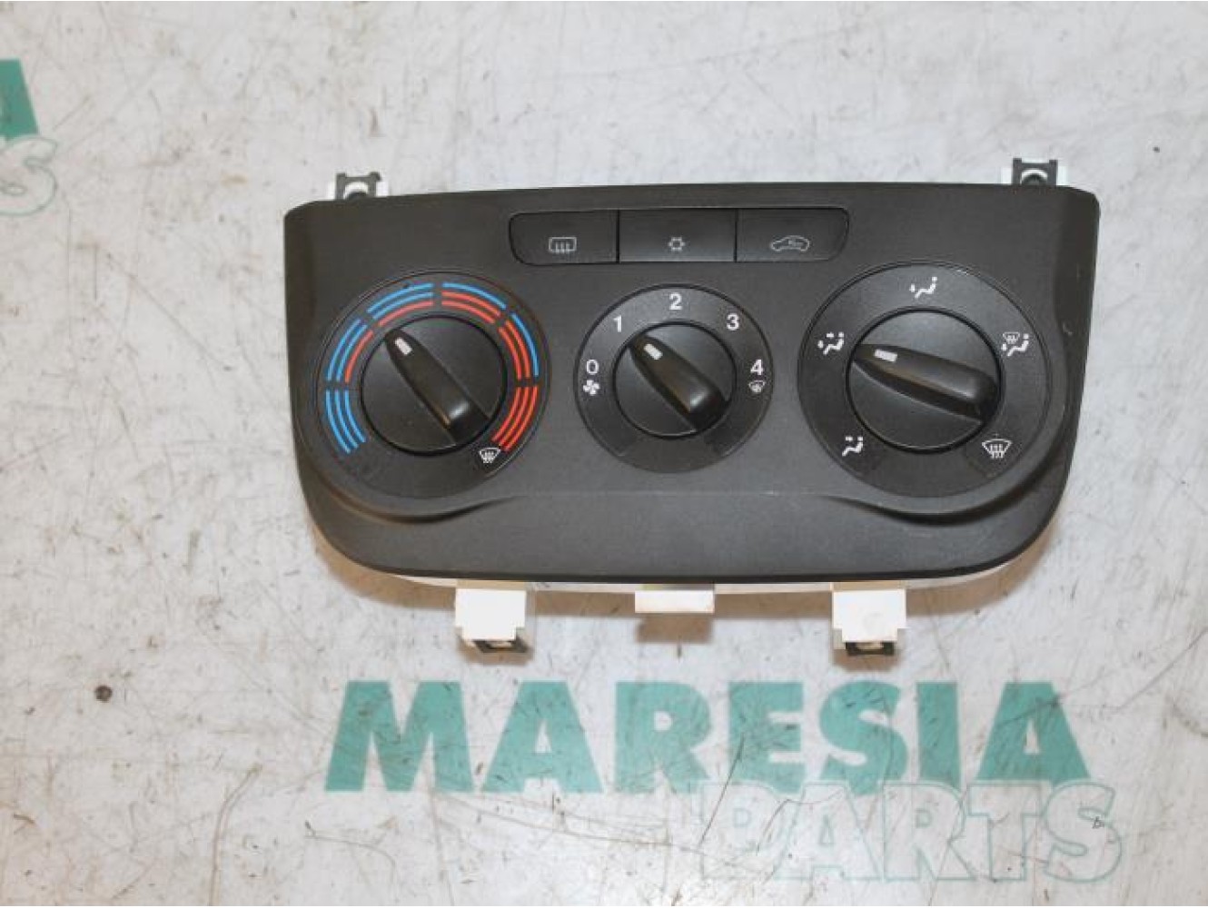 Fiat - Punto - Heater control panel