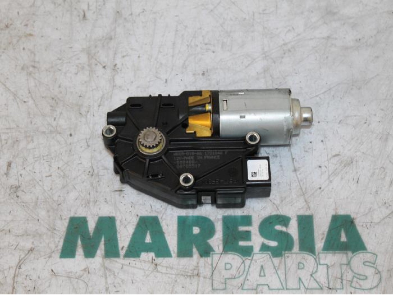 Fiat - Punto - Schuifdak Motor