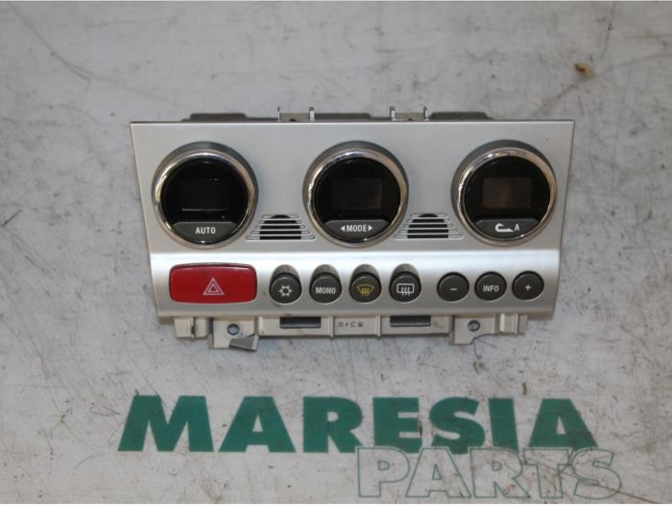 Alfa Romeo - 156 - Heater control panel