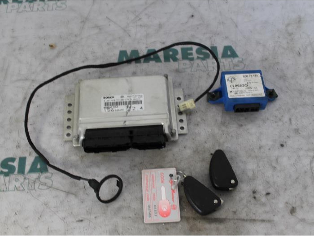 Alfa Romeo - 156 - Engine management computer