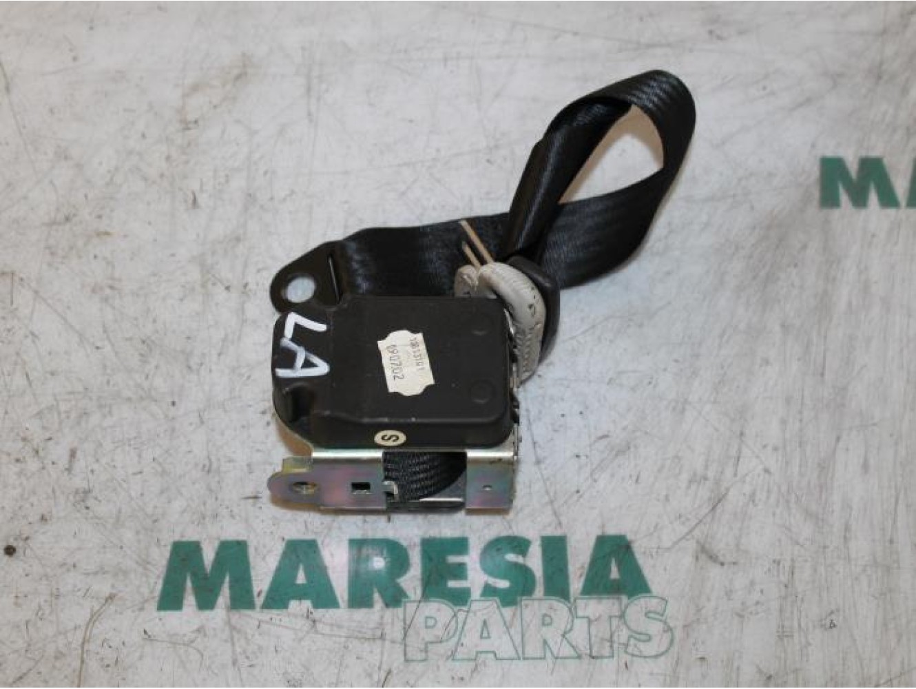 Alfa Romeo - 156 - Sicherheitsgurt links hinten