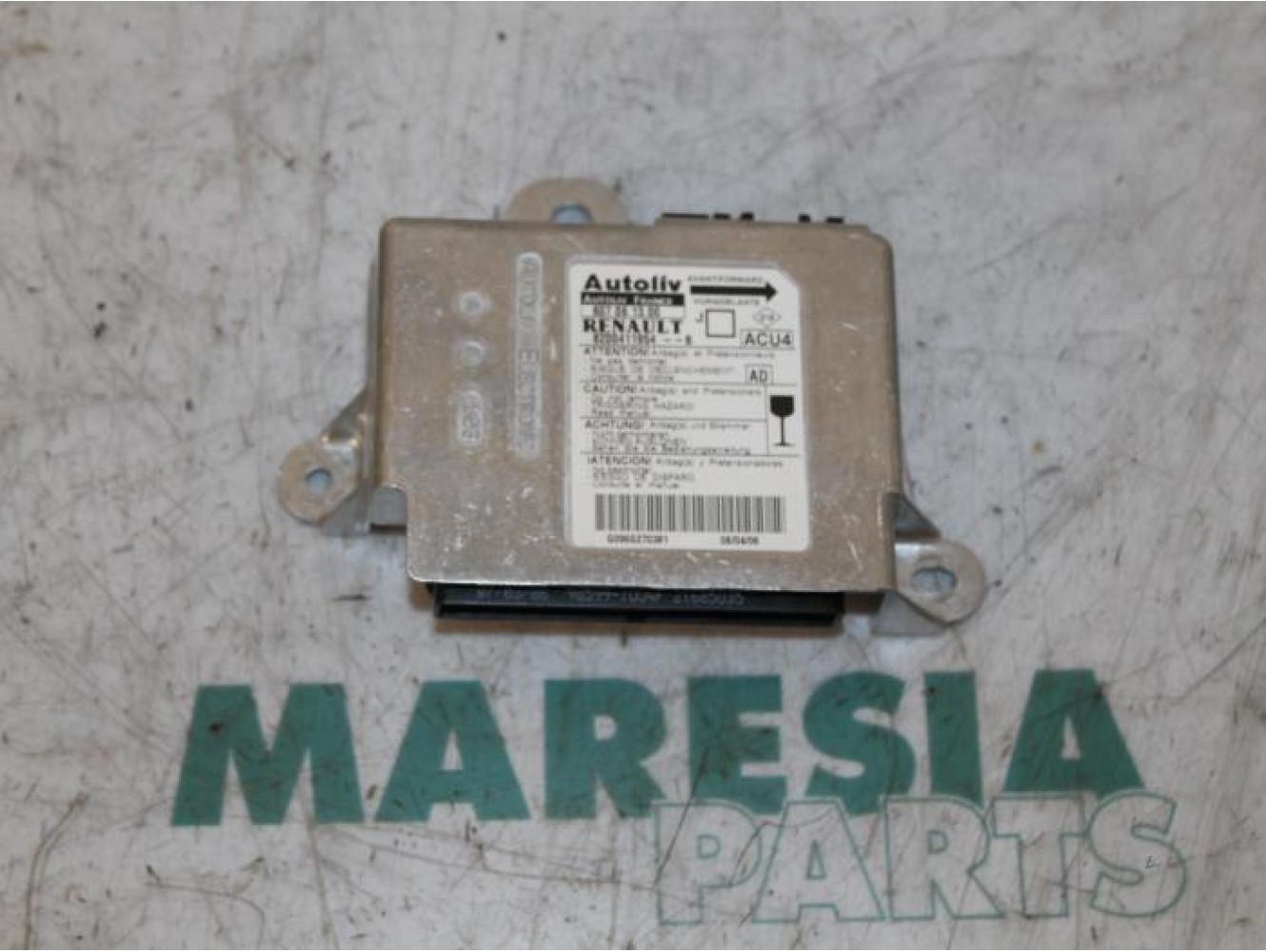 Renault - Megane Scenic - Airbag Module