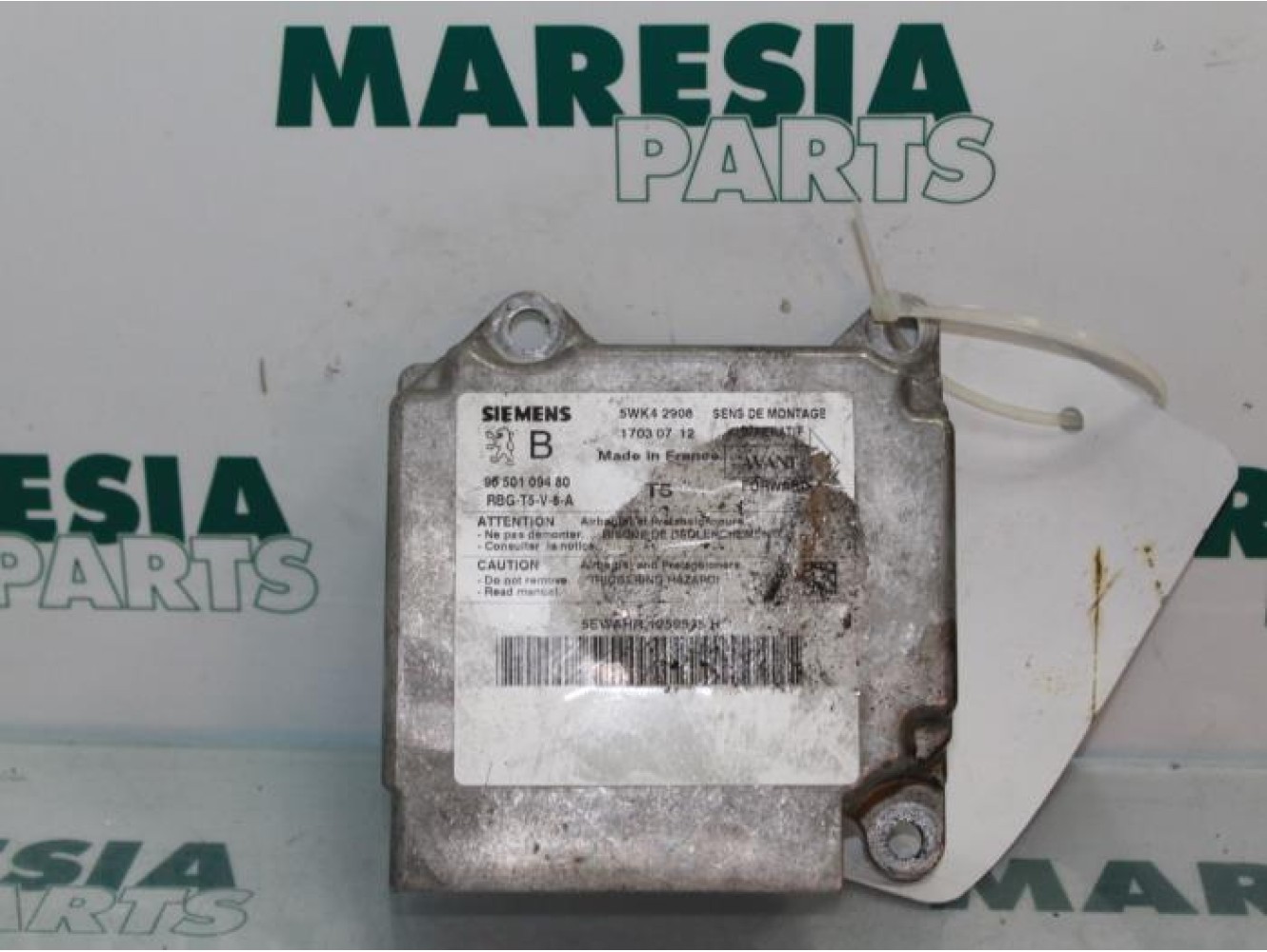 Peugeot - 307 - Airbag Module