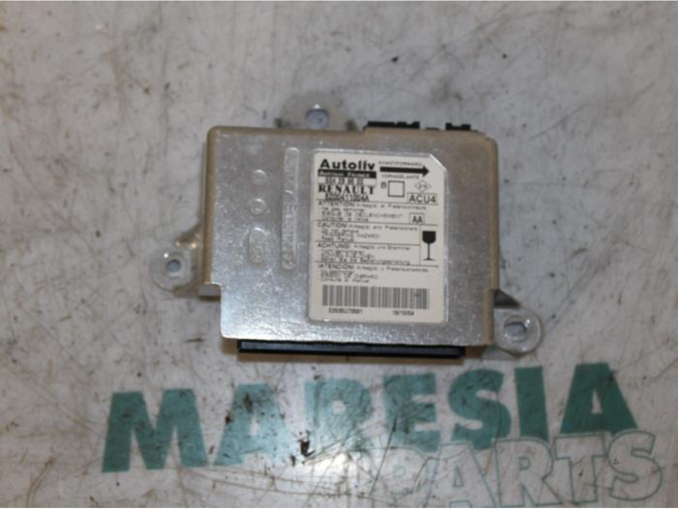 Renault - Megane - Airbag Module