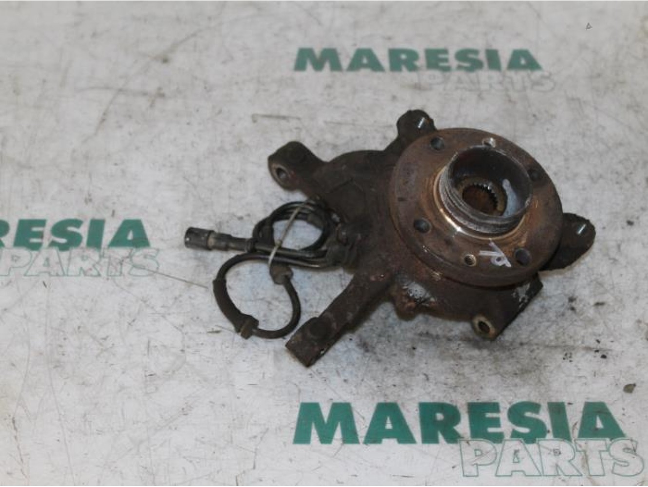 Renault - Megane Scenic - Knuckle, front right