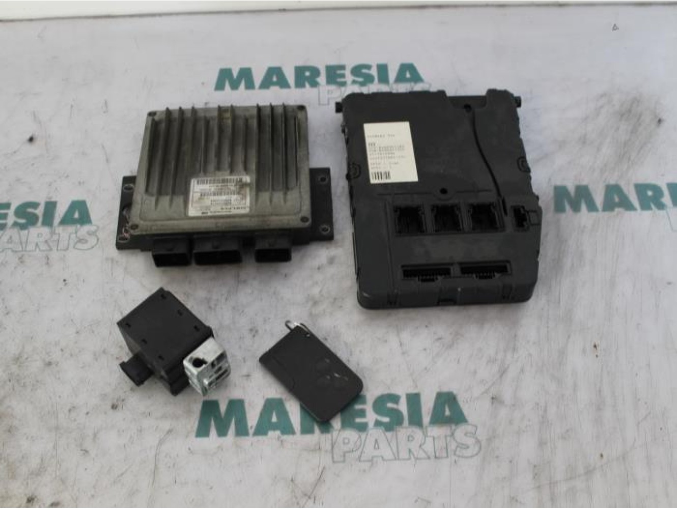 Renault - Megane - Engine management computer