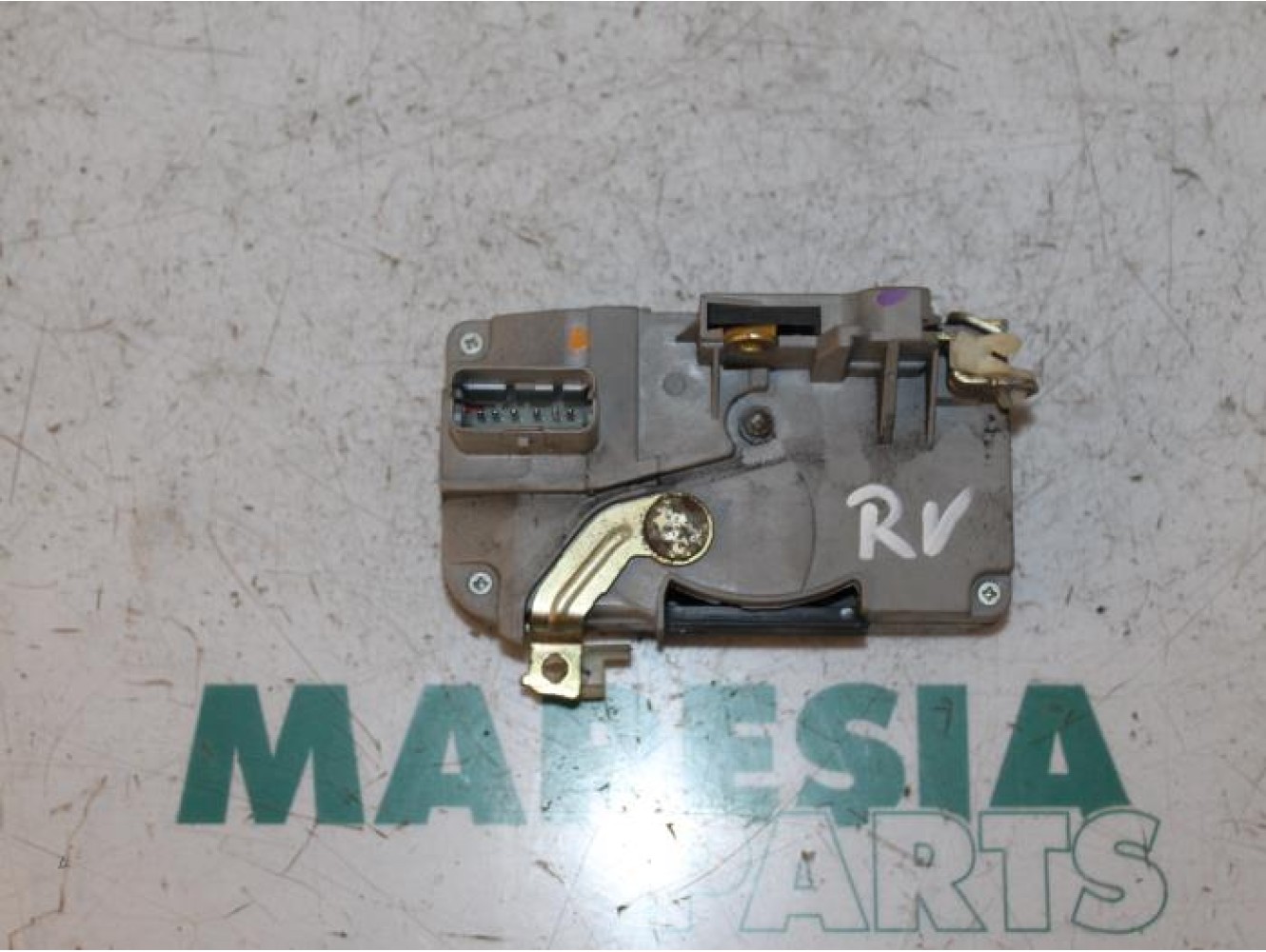 Citroen - C5 - Front door lock mechanism 4-door, right