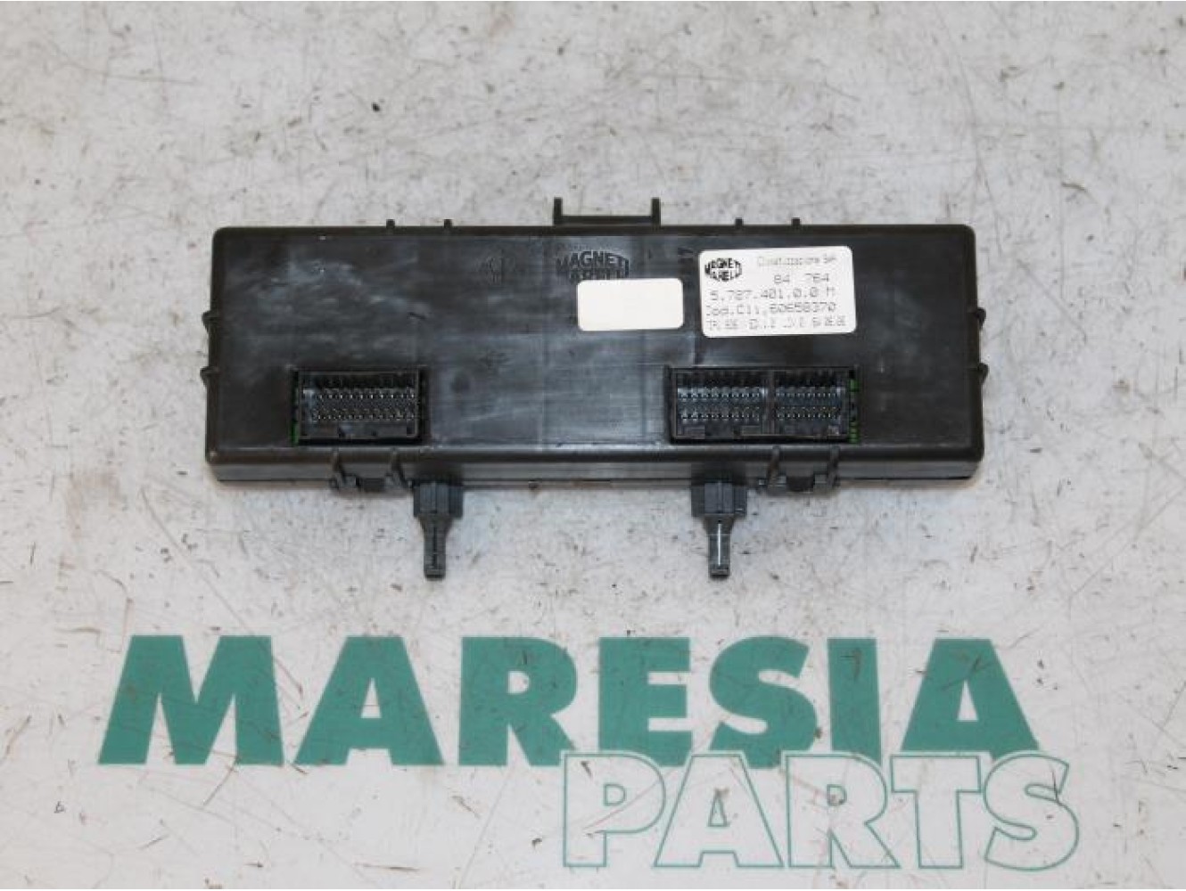 Alfa Romeo - 166 - Heater computer