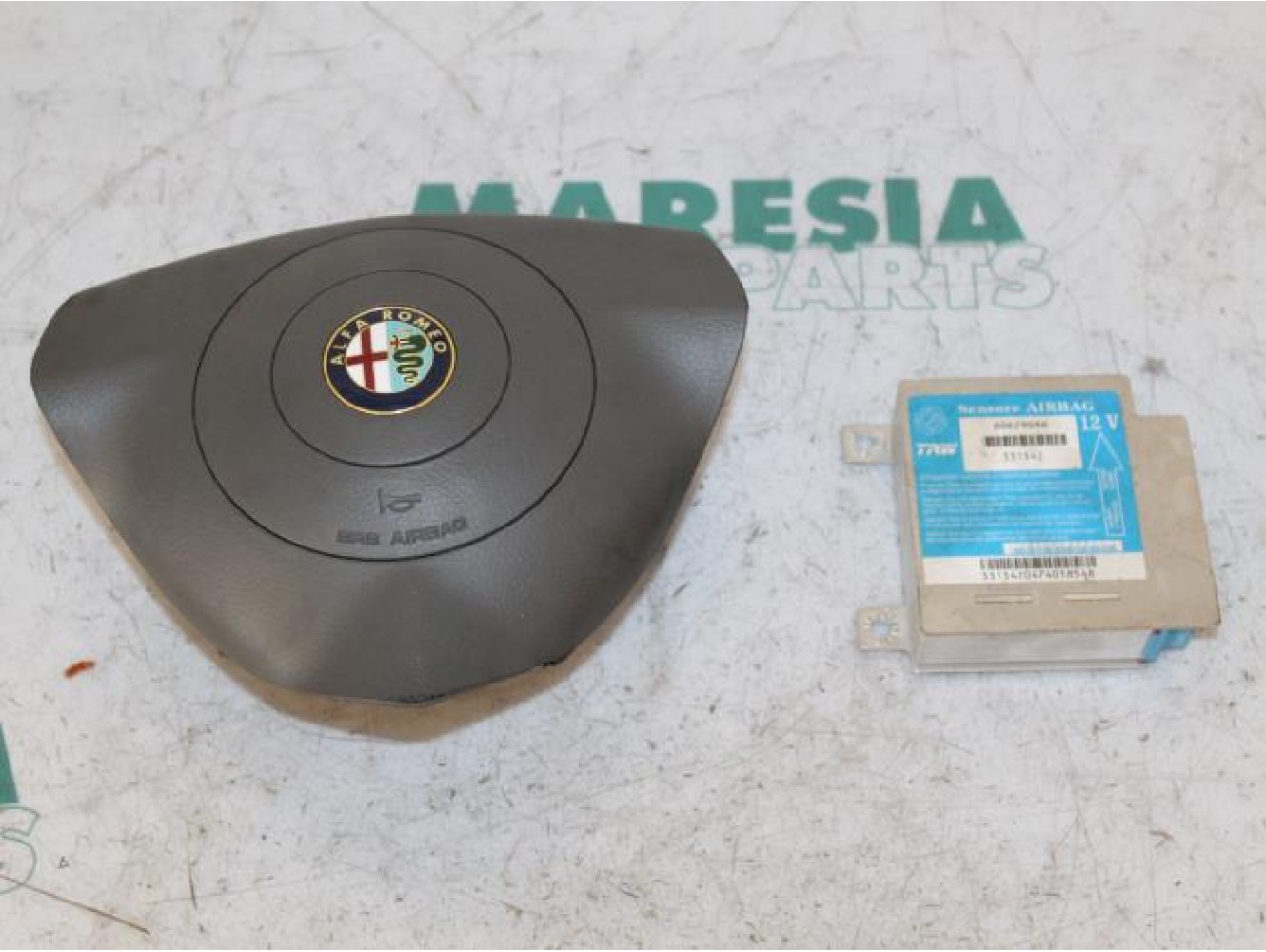 Alfa Romeo - 166 - Airbag Set+Module