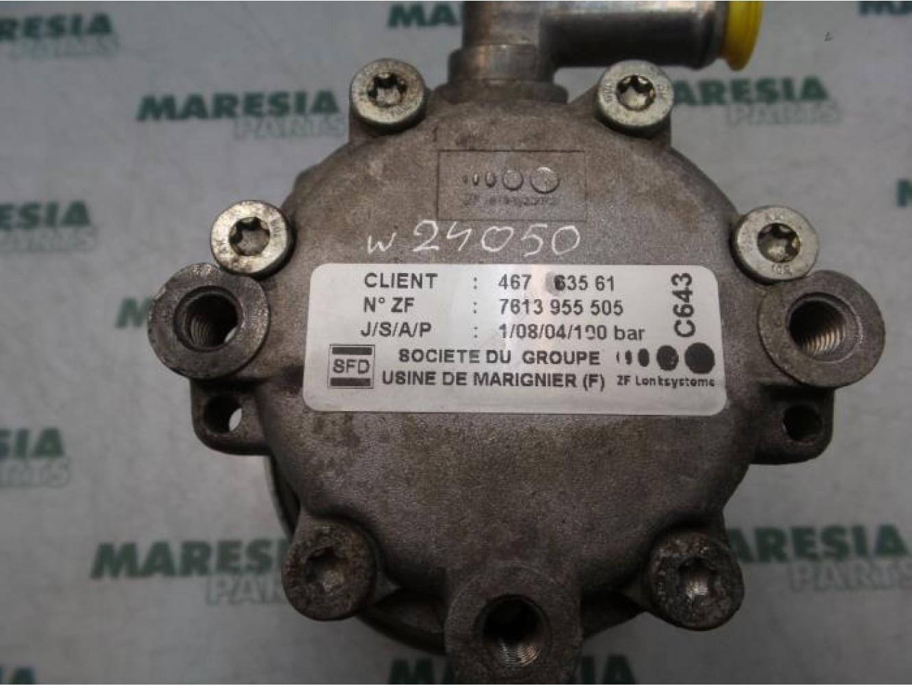 Alfa Romeo - 166 - Lenkkraftverstärker Pumpe