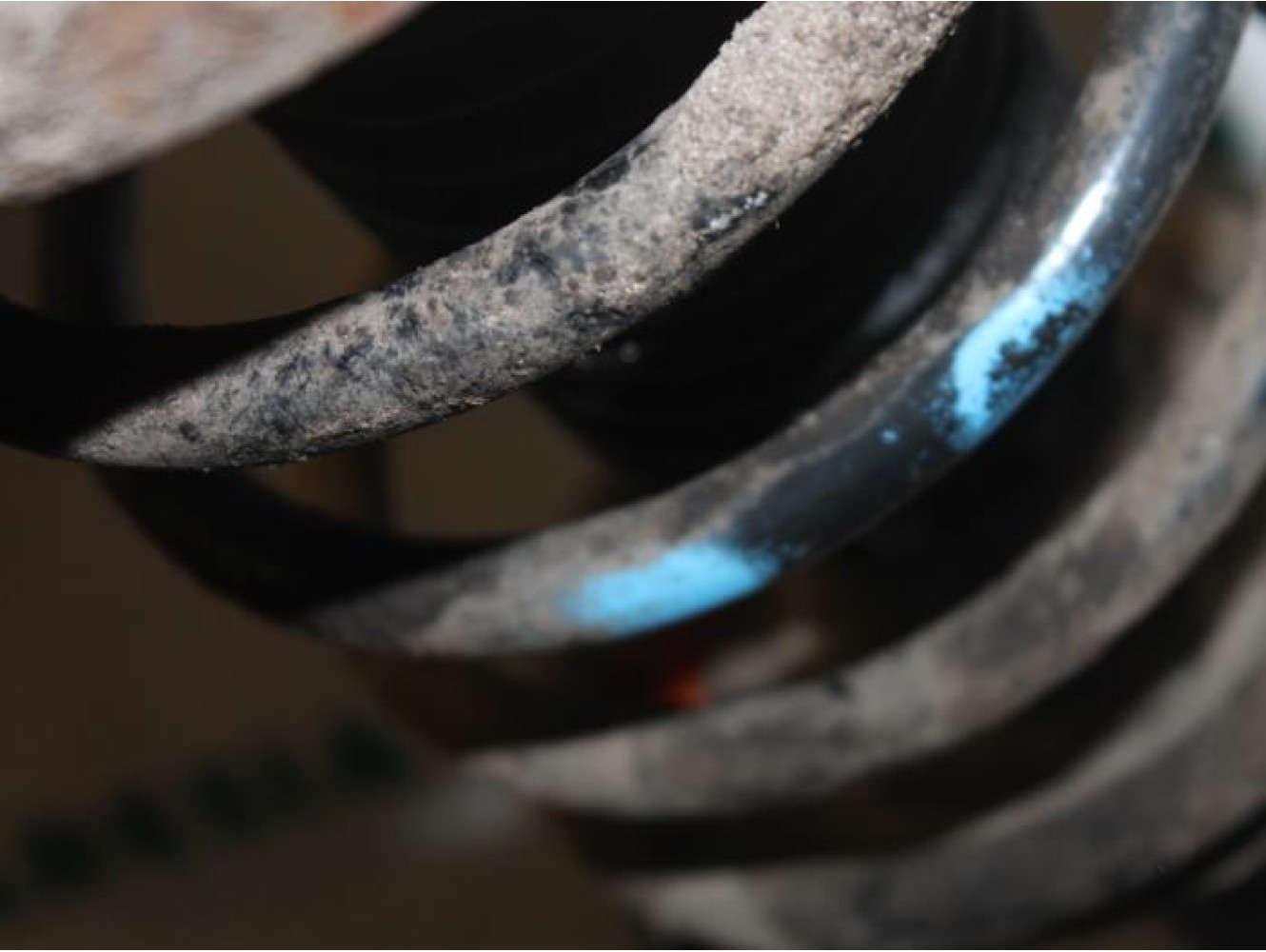 Peugeot - 406 - Front shock absorber rod, right