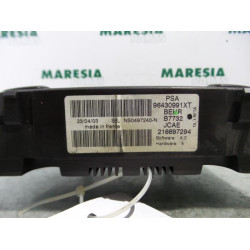 Peugeot - 307 - Heater control panel
