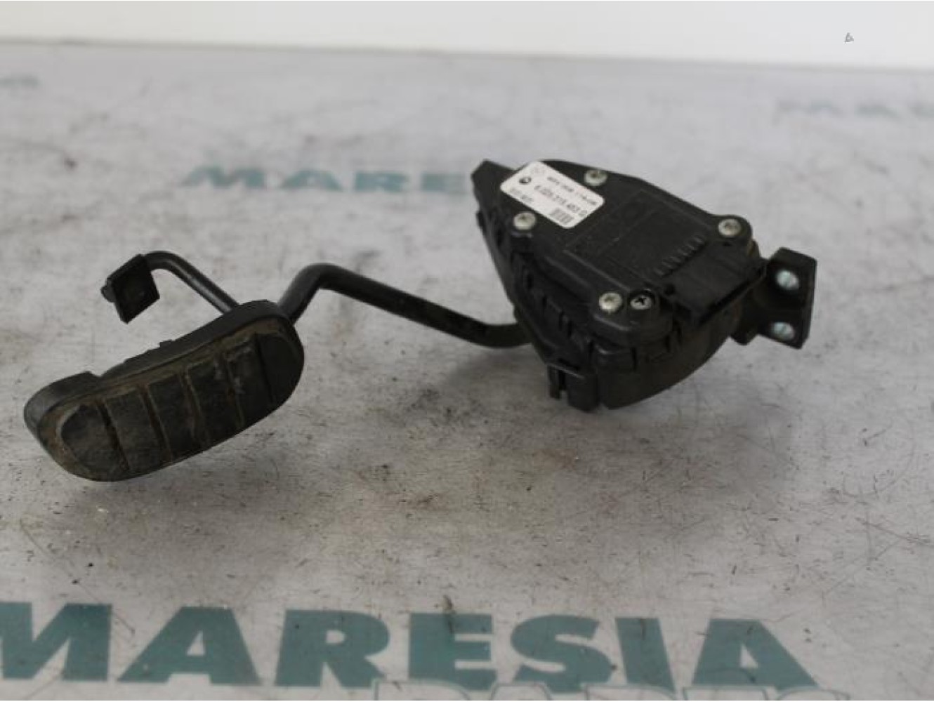 Renault - Espace - Throttle pedal position sensor