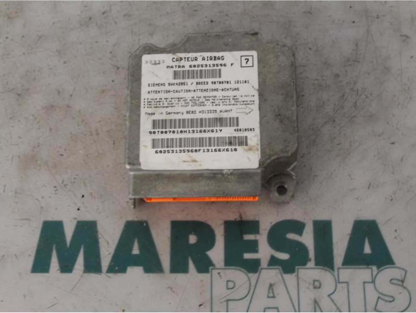 Renault - Espace - Airbag Module