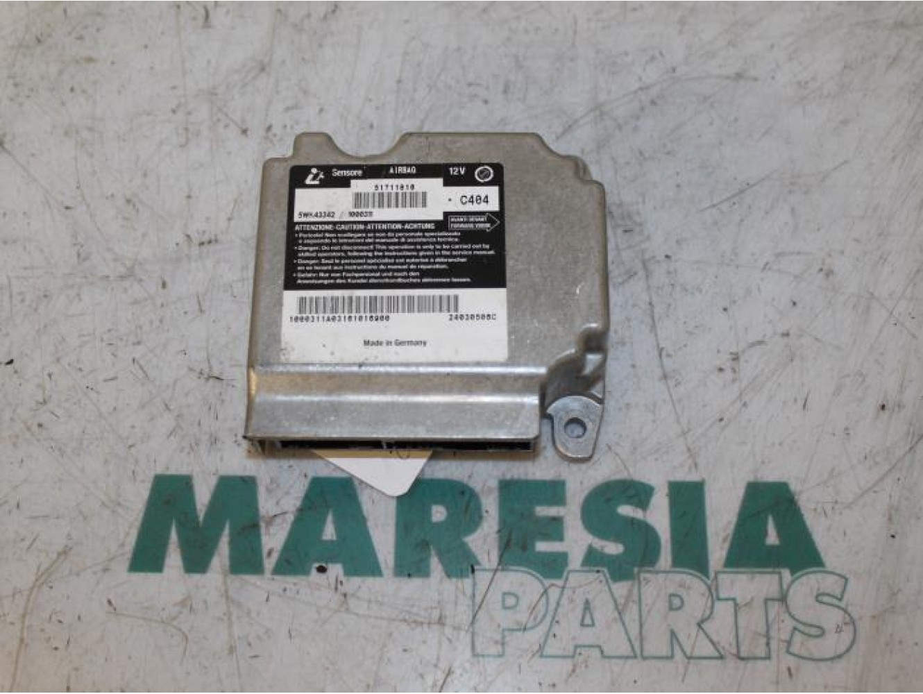 Fiat - Stilo - Module airbag 