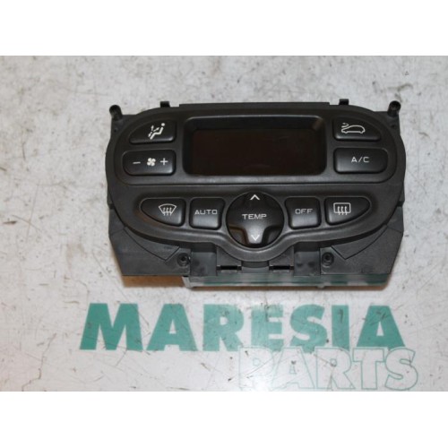 Peugeot - 206 - Heater control panel