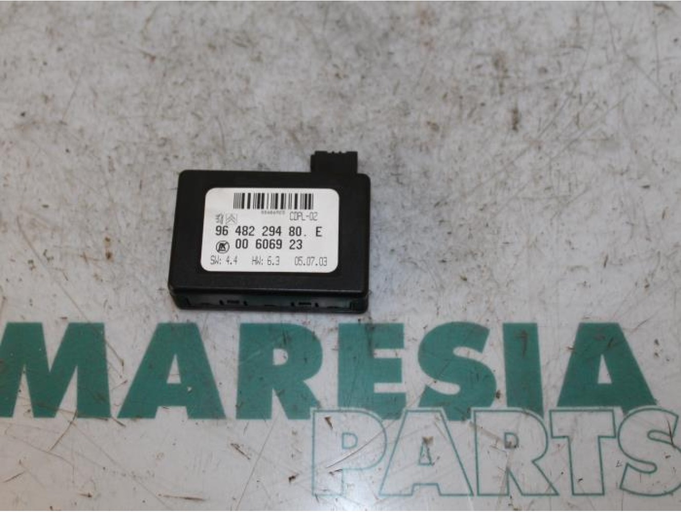 Peugeot - 206 - Regensensor