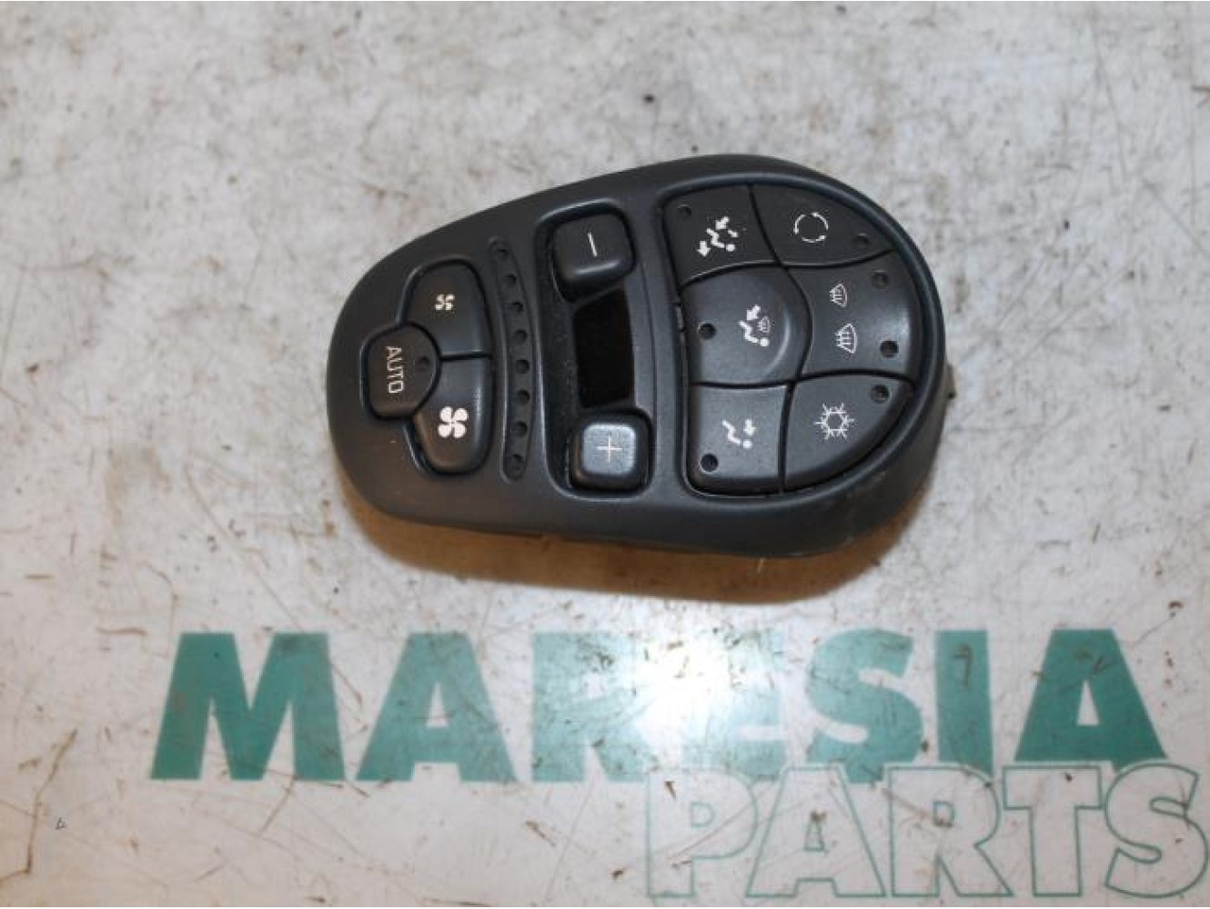 Renault - Espace - Heater control panel