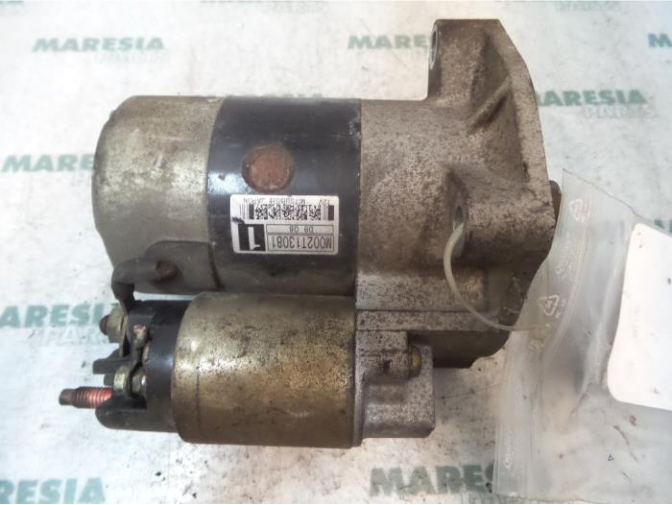 Peugeot - 206 - Startmotor