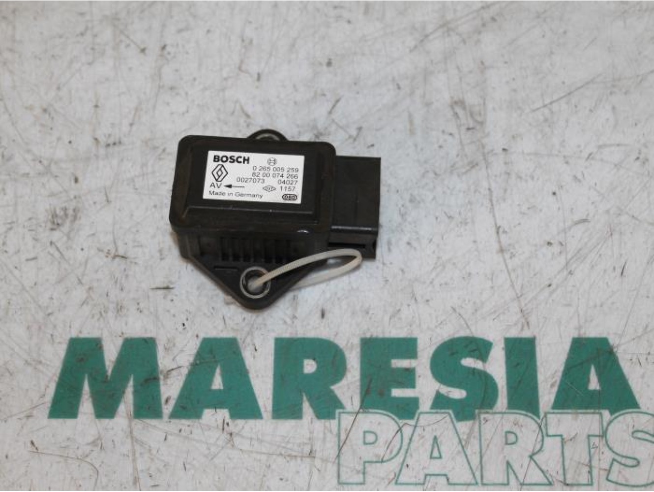 Renault - Megane Scenic - Esp computer