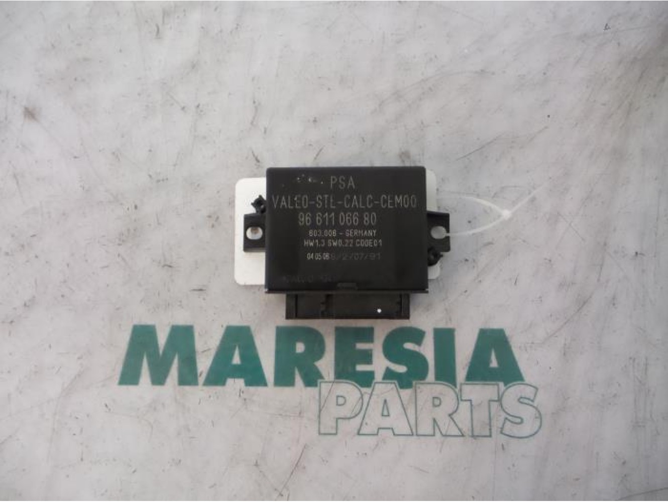 Citroen - C6 - PDC Module