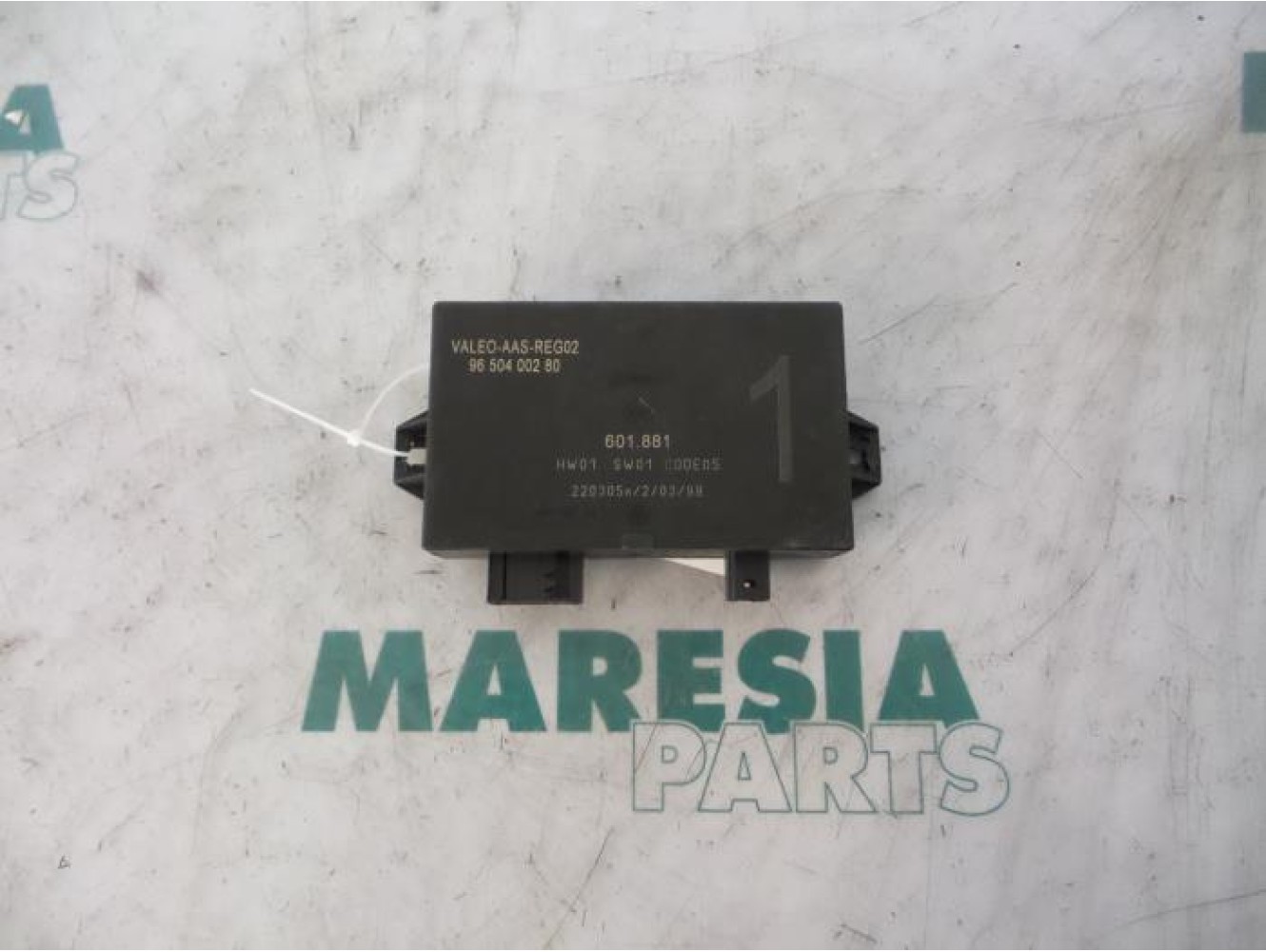 Peugeot - 807 - PDC Module