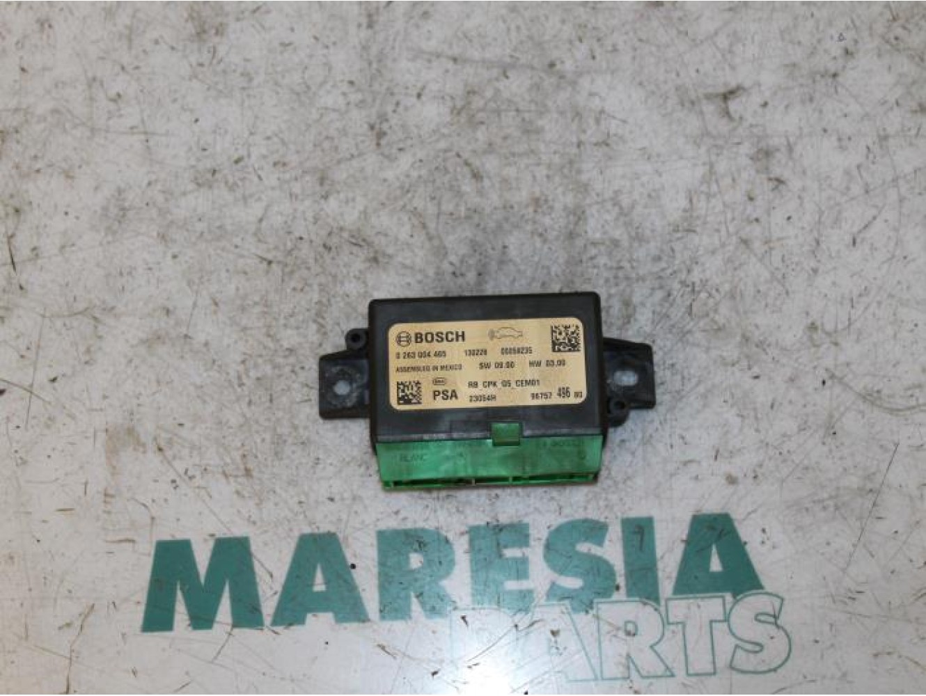 Peugeot - 208 - PDC Module