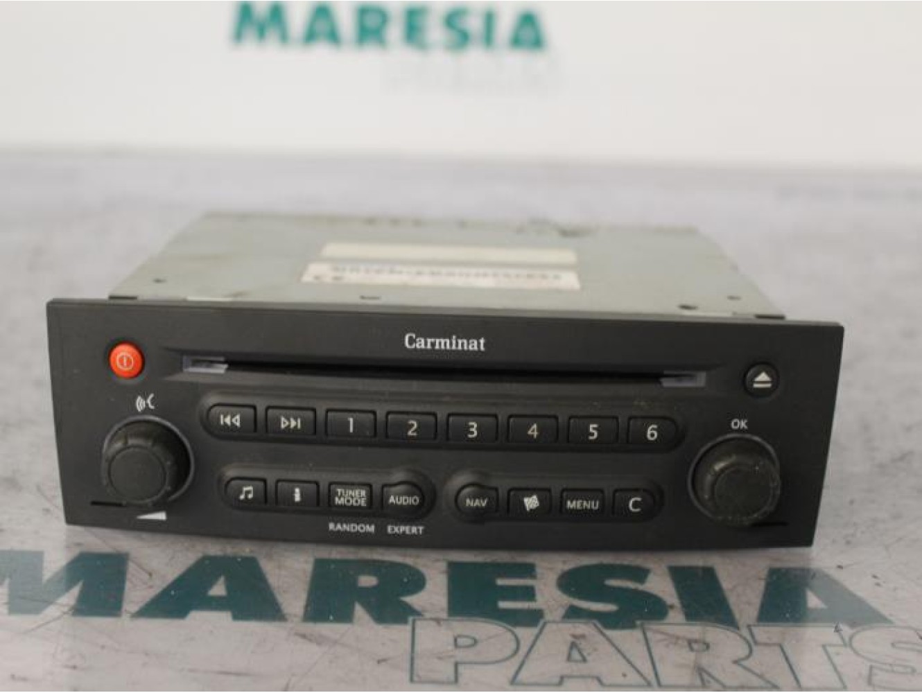 Renault - Megane Scenic - Radio CD Speler