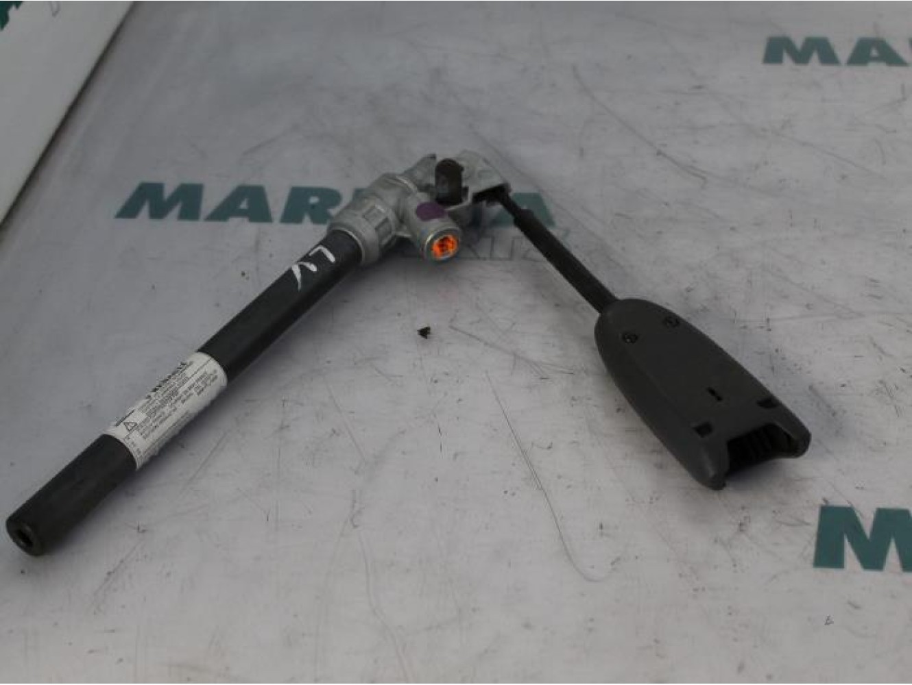 Renault - Megane Scenic - Gordelspanner links