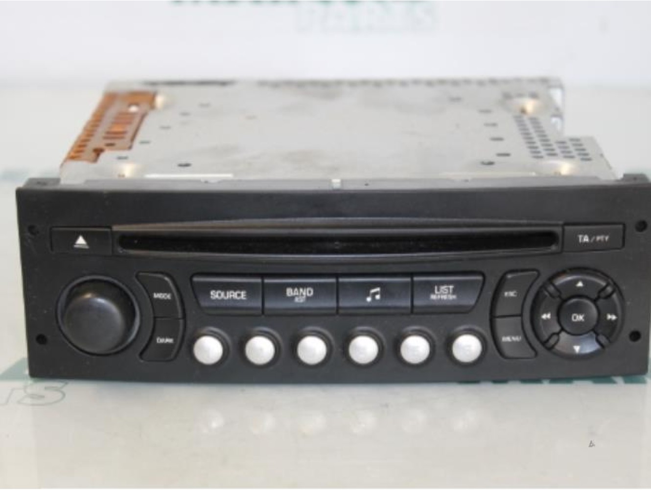 Peugeot - 207 - Radio CD Spieler