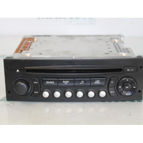 Peugeot - 207 - Radio CD player
