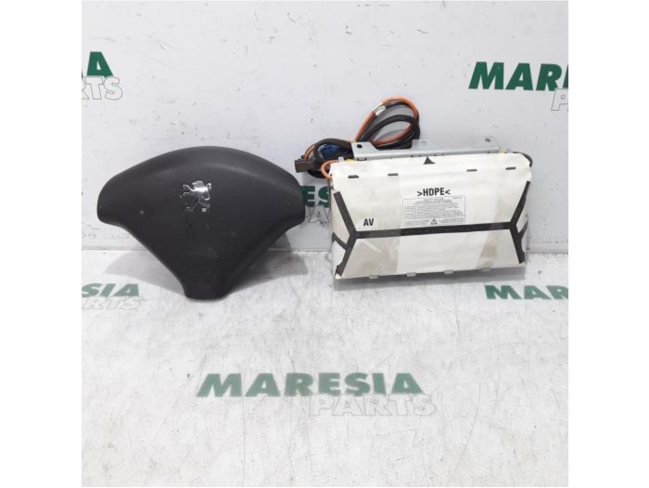 Peugeot - 307 - Airbag Set+Module
