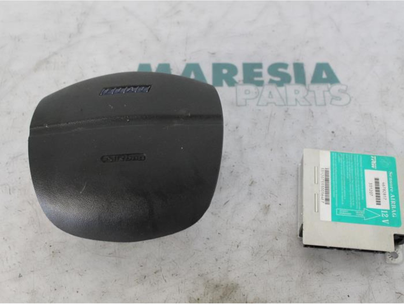 Fiat - Seicento - Airbag Set+Module