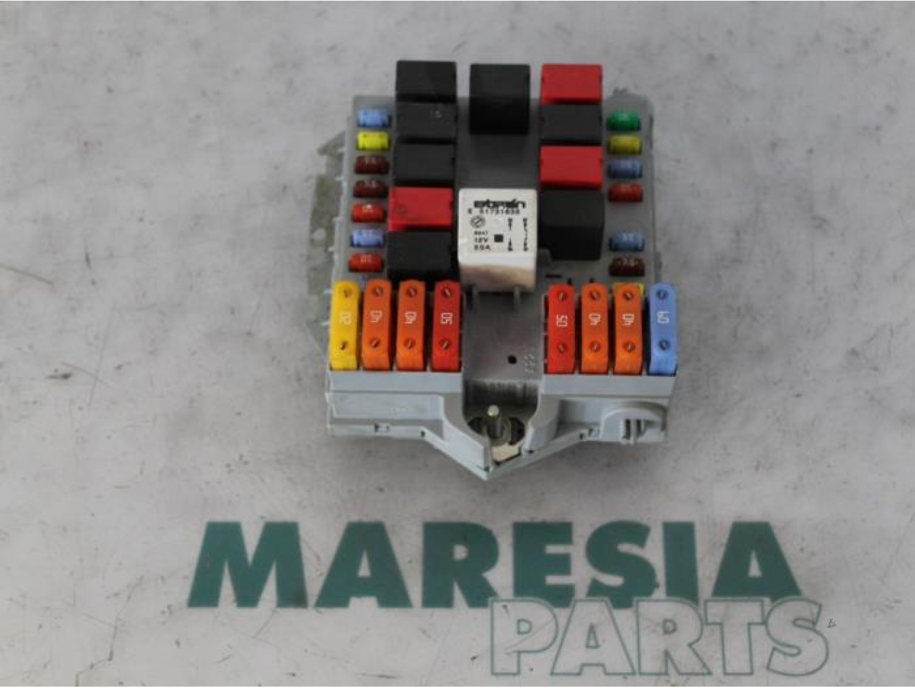 Fiat - Croma - Fuse box